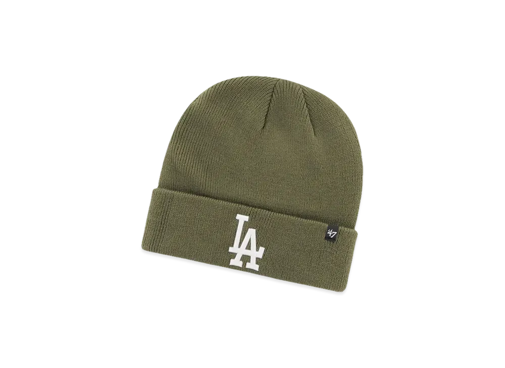 47 MLB Raised Cuff Knit "LA Sandalwood"