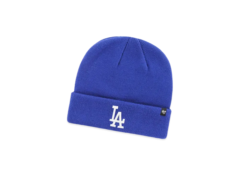 47 MLB Raised Cuff Knit "LA Royal"