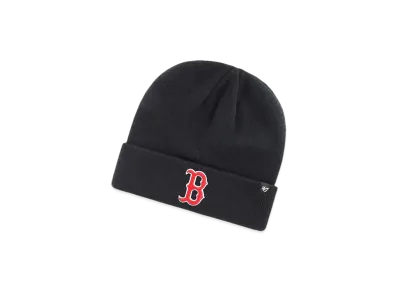 47 MLB Raised Cuff Knit "Red Sox Navy"