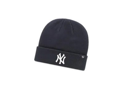 47 MLB Raised Cuff Knit "NY Navy"