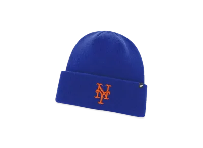 47 MLB Raised Cuff Knit "Mets Royal"