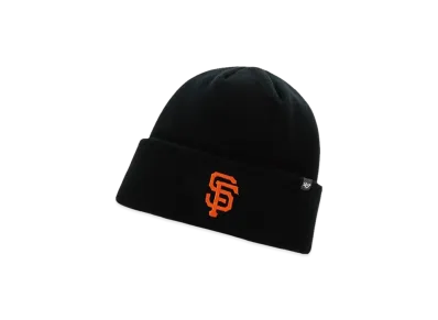 47 MLB Raised Cuff Knit "Giants Black"