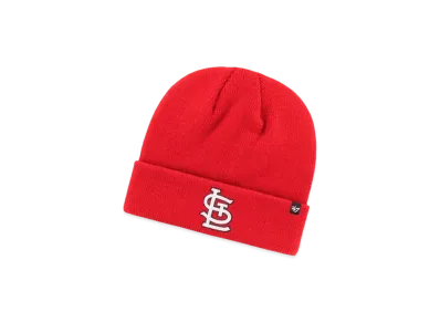 47 MLB Raised Cuff Knit "Cardinal Thread"