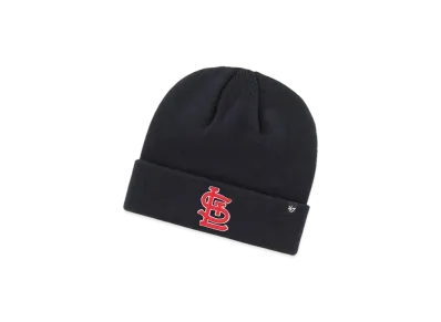 47 MLB Raised Cuff Knit "Cardinals Navy"