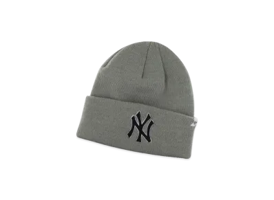 47 MLB Raised Cuff Knit "NY Gray"