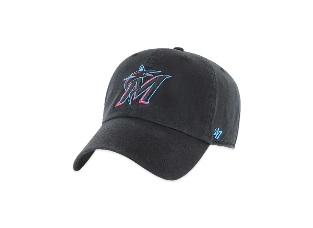 47 RGW28GWS Marlins Clean Up "Black/Blue"
