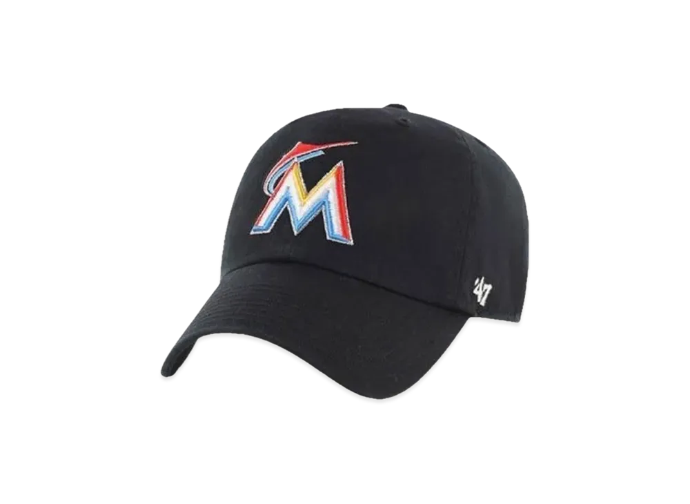 47 RGW28GWS Marlins Clean Up "Black"