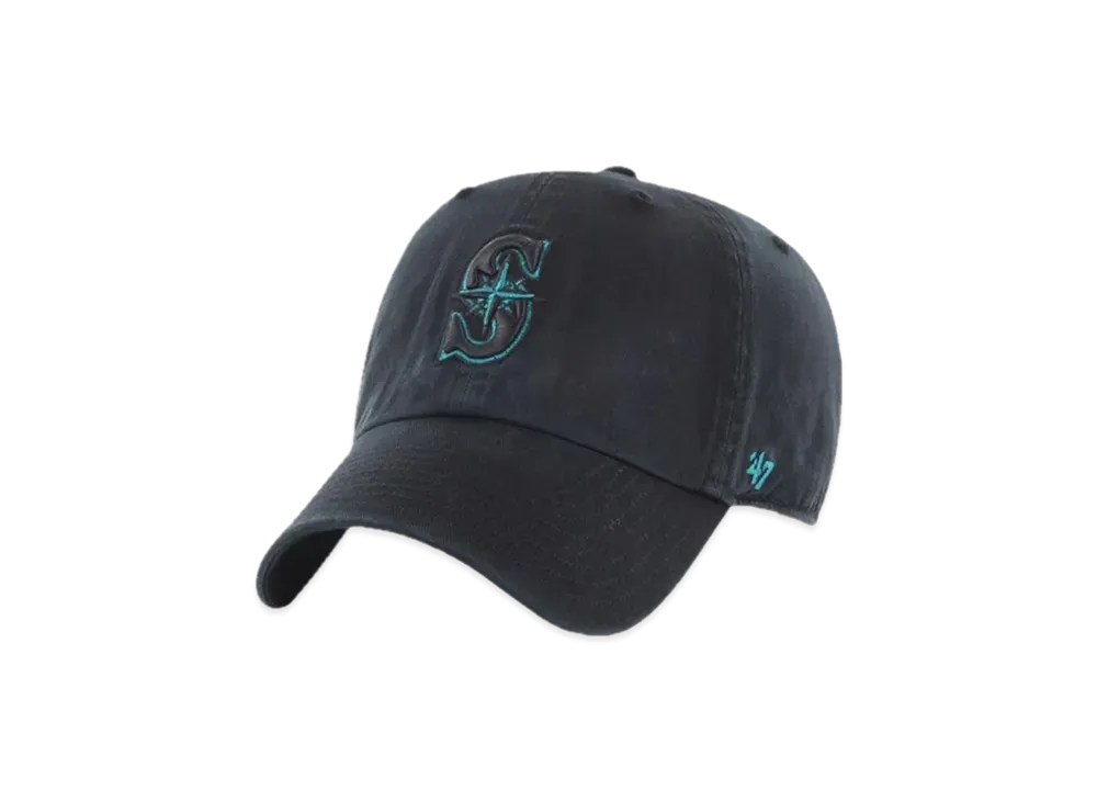 47 RGW24GWS Mariners Clean Up "Black"