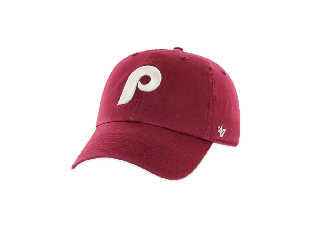 47 RGW19GWS Phillies Cooperstown Clean Up "Cardinal"