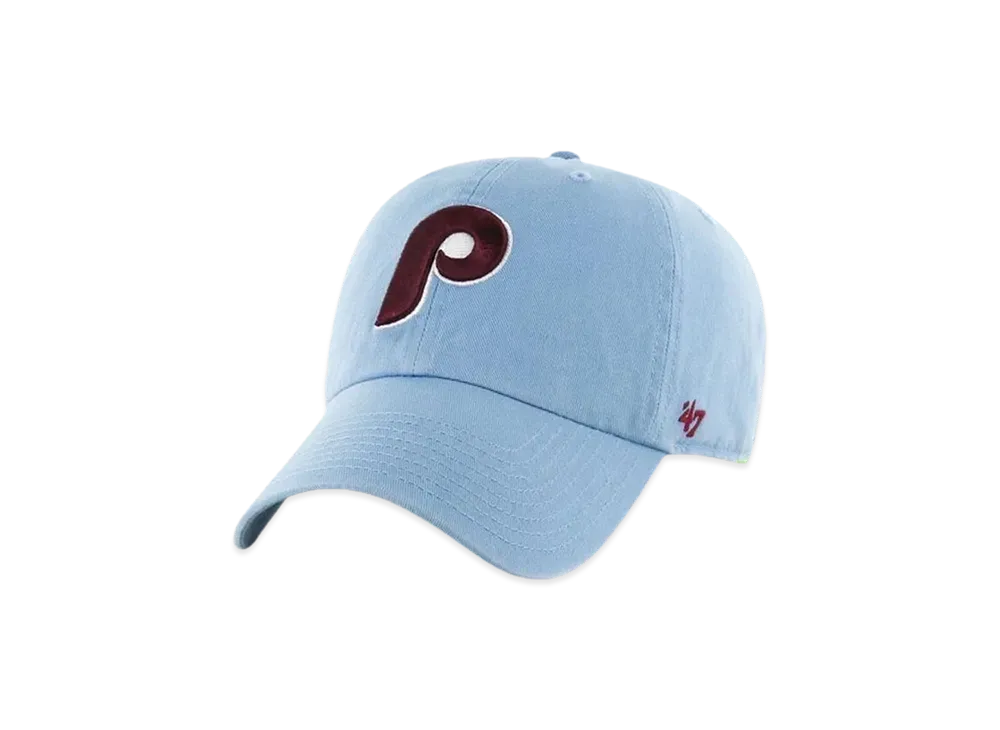 47 RGW19GWS Phillies Cooperstown Clean Up "Columbia"