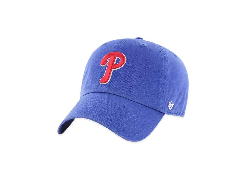 47 RGW19GWS Phillies Cooperstown Clean Up "Royal"