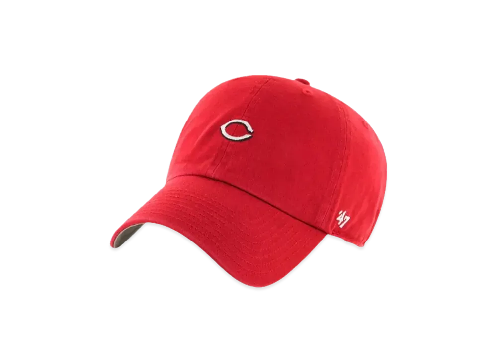 47 LA MLB Base Runner Clean Up "Reds Red"