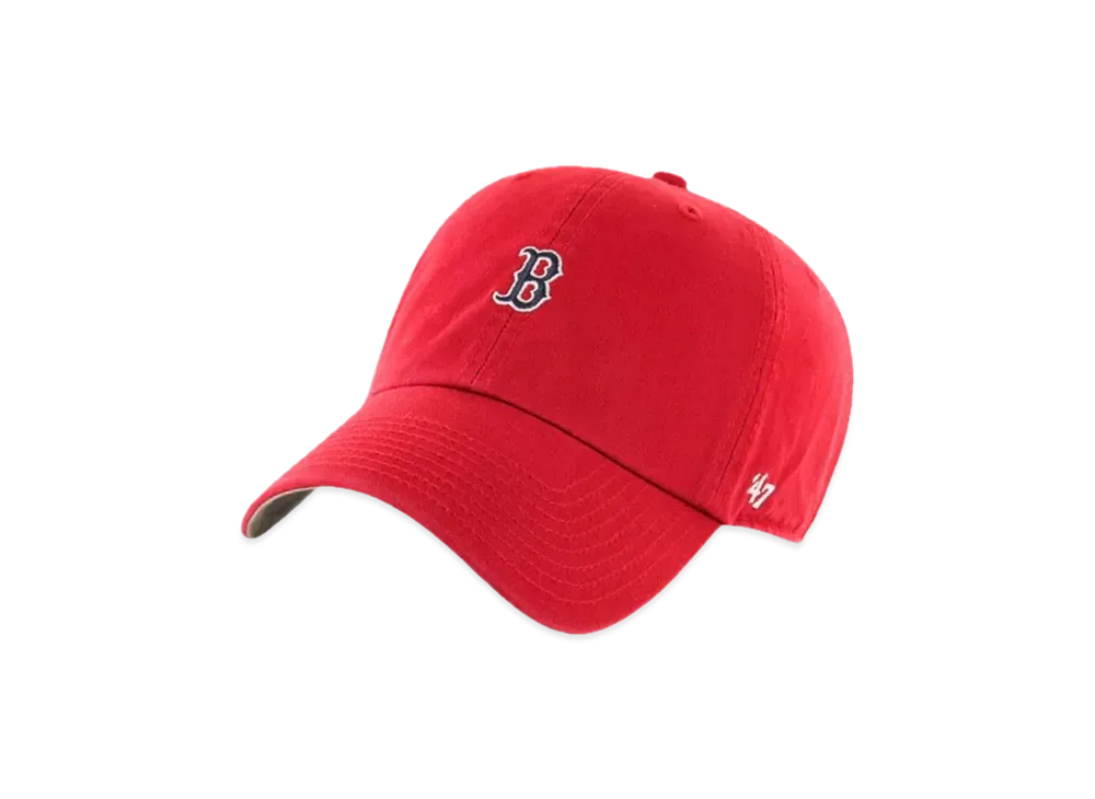 47 LA MLB Base Runner Clean Up "Red Sox Red"