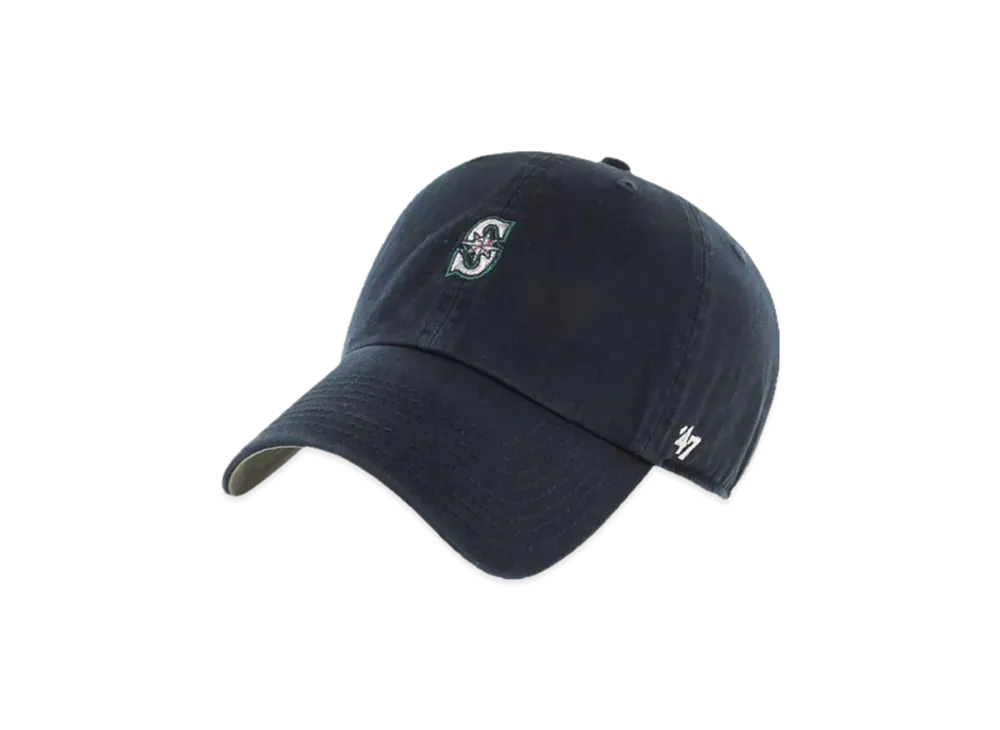 47 LA MLB Base Runner Clean Up "Mariners Navy"