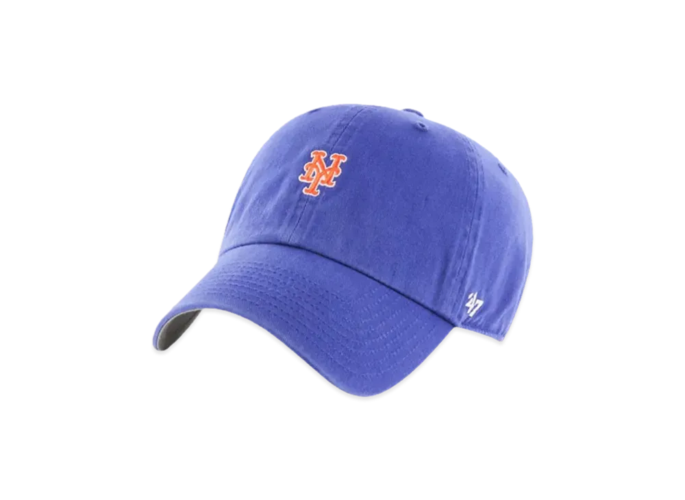47 LA MLB Base Runner Clean Up "Mets Royal"