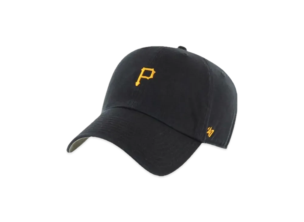 47 LA MLB Base Runner Clean Up "Pirate Black"