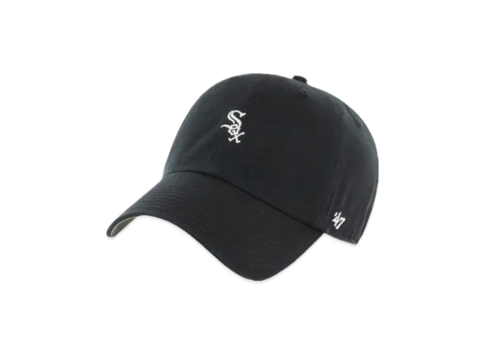 47 LA MLB Base Runner Clean Up "White Socks Black"