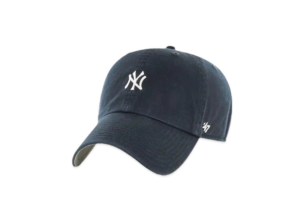 47 LA NYY Base Runner "Yankees Navy"