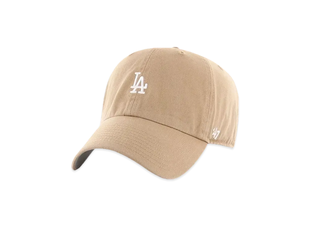 47 LA NYY Base Runner "Dodger Khaki"