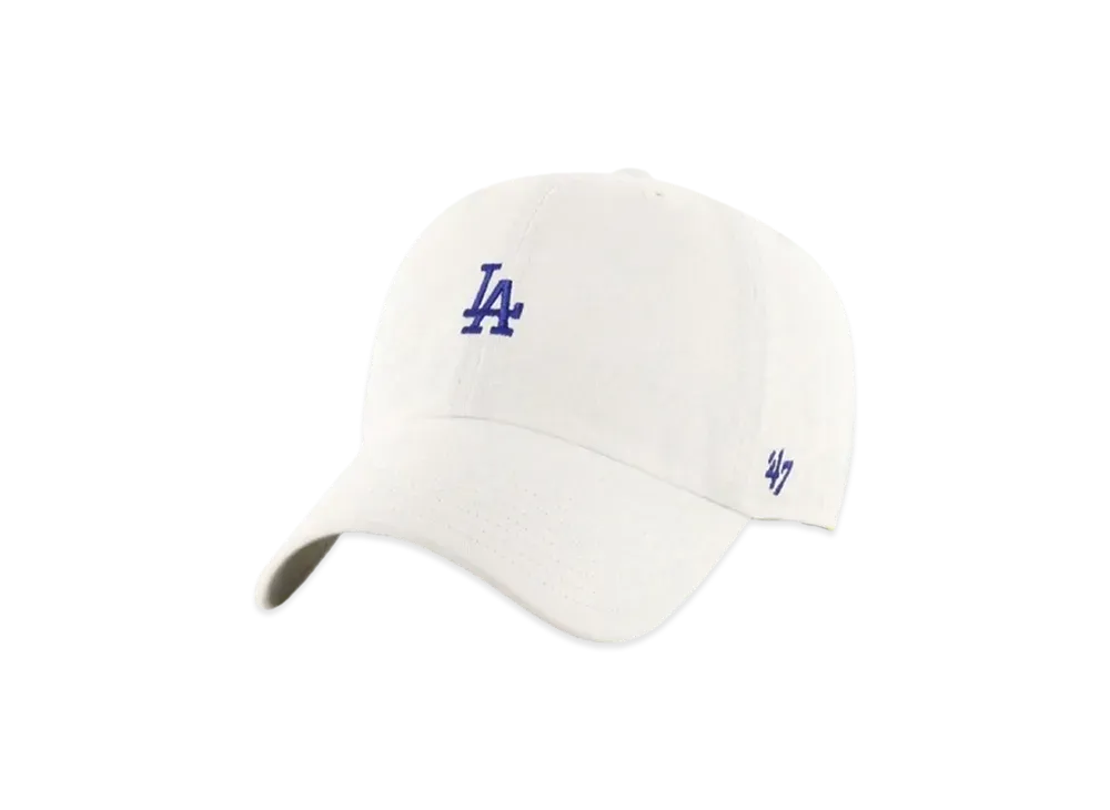 47 LA NYY Base Runner "Dodgers White"