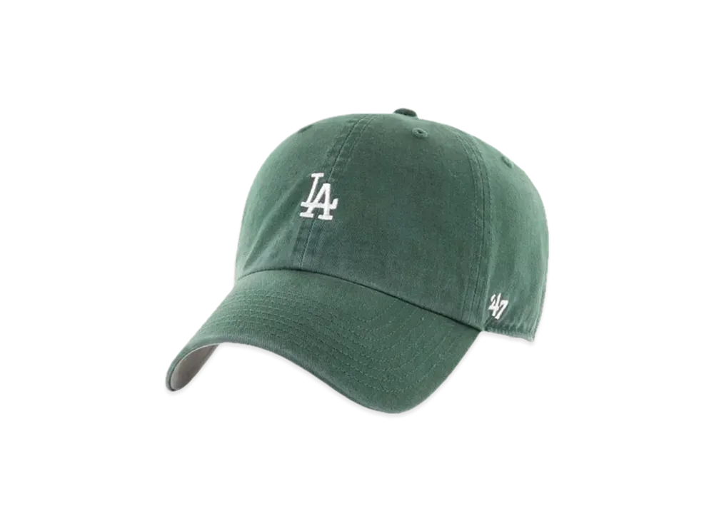 47 LA NYY Base Runner "Dodgers Dark Green"