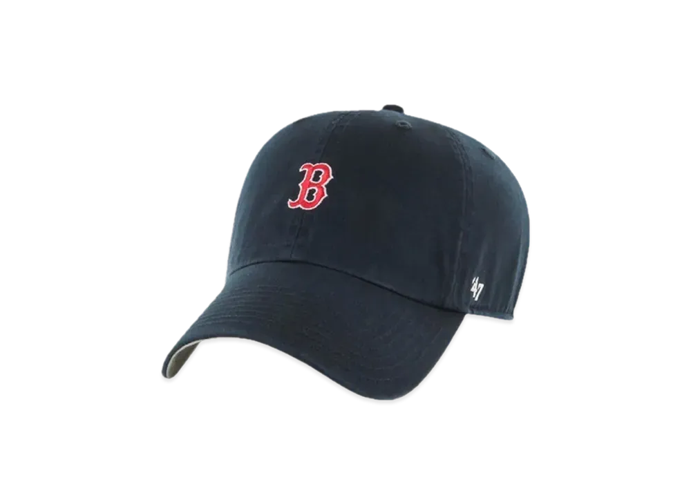 47 LA NYY Base Runner "Red Sox Navy"