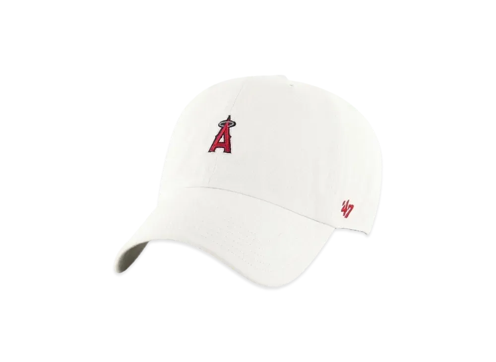 47 LA NYY Base Runner "Angels White"
