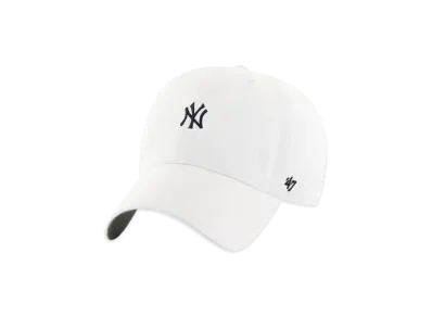 47 LA NYY Base Runner "Yankees White"