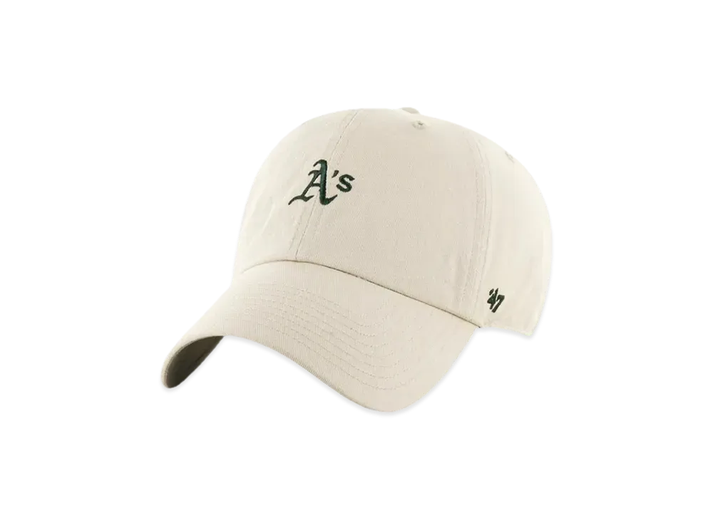 47 LA NYY Base Runner "Athletic Natural"