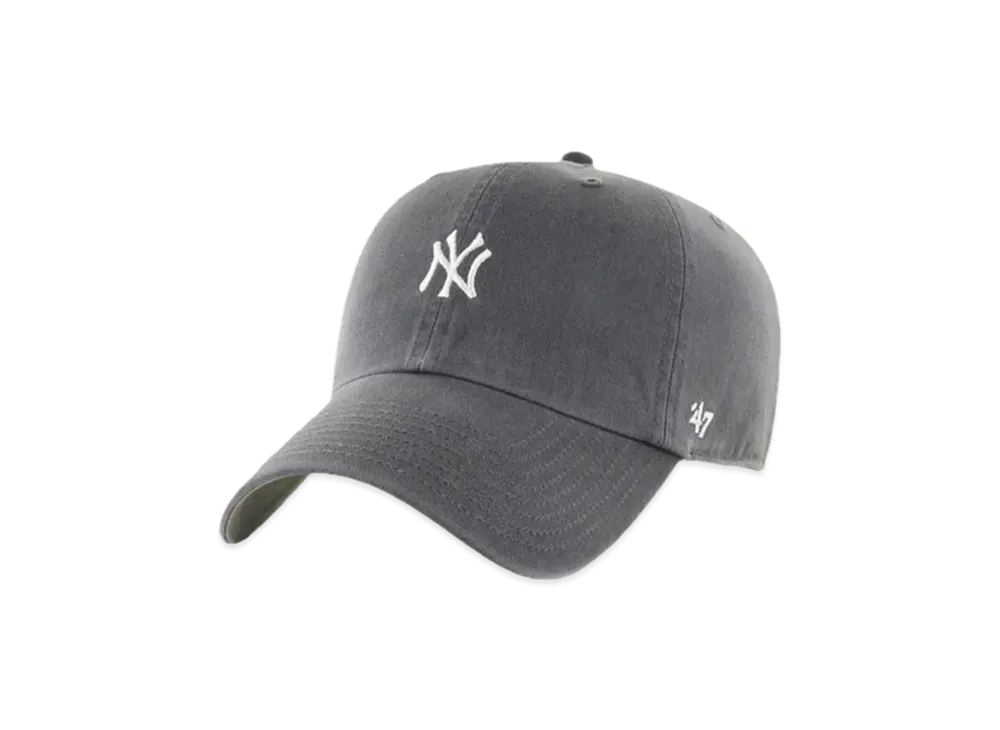 47 LA NYY Base Runner "Yankees Charcoal"