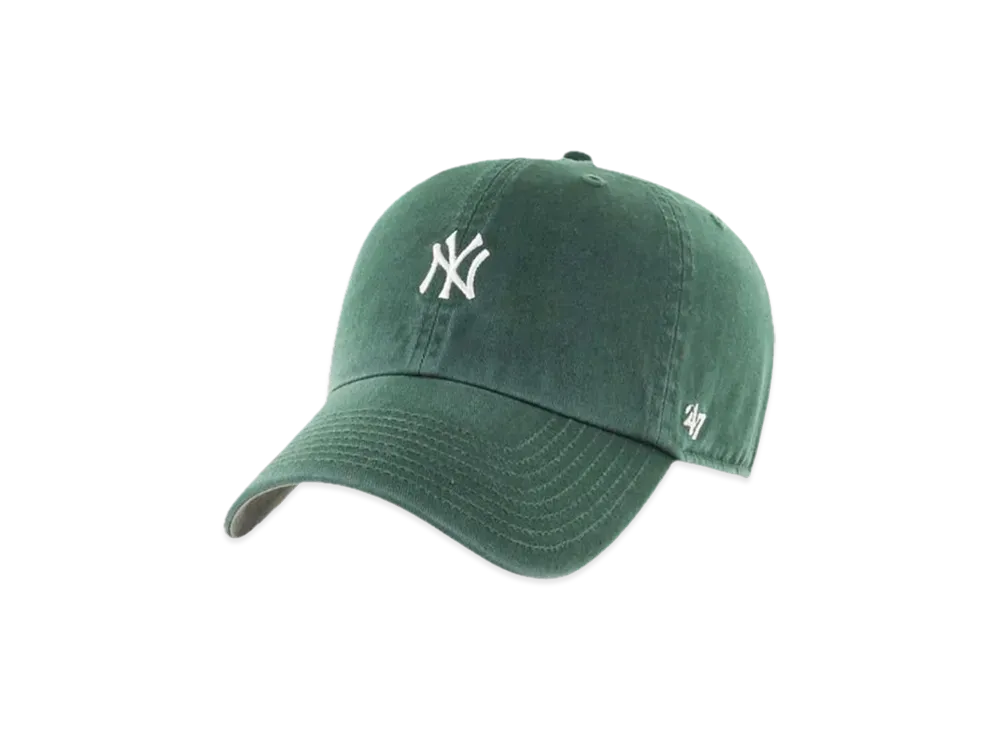 47 LA NYY Base Runner "Yankees Dark Green"