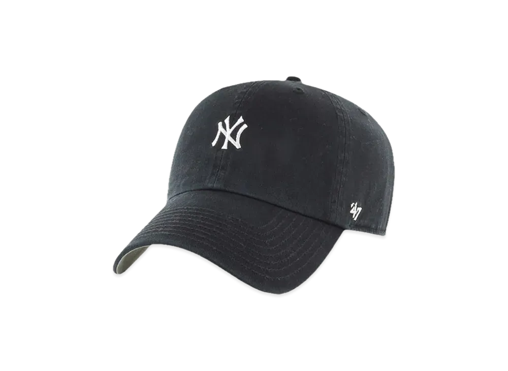 47 LA NYY Base Runner "Yankees Black"