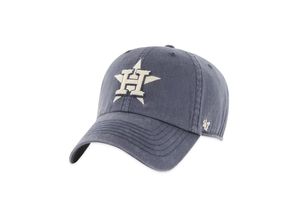47 RGW10GWS Astros Clean Up "Vintage Navy"