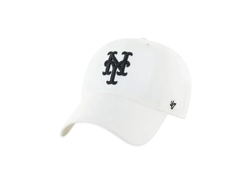 47 RGW16GWS Mets Clean Up "White"