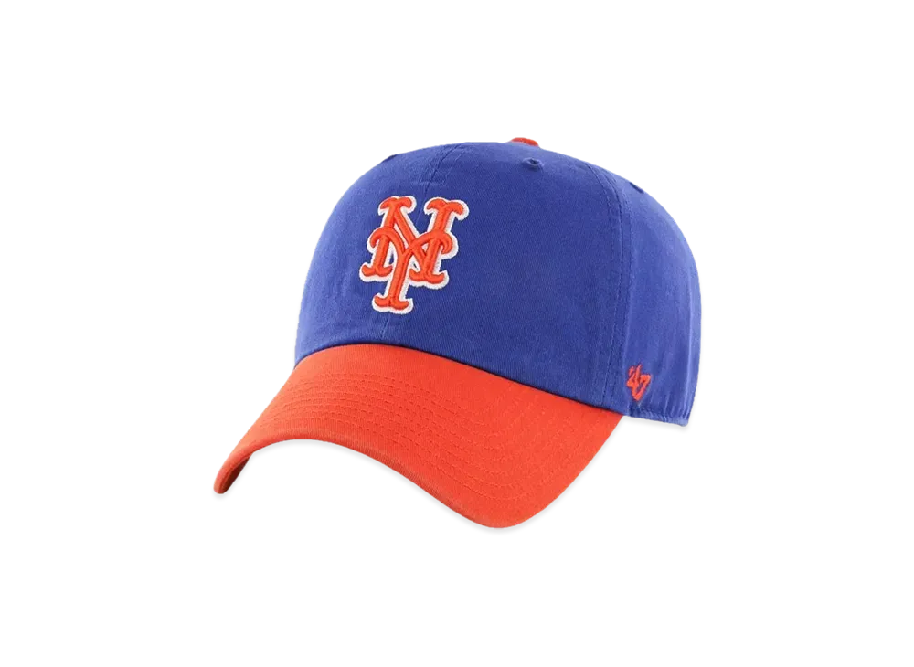 47 RGW16GWS Mets Clean Up "Royal/Orange"