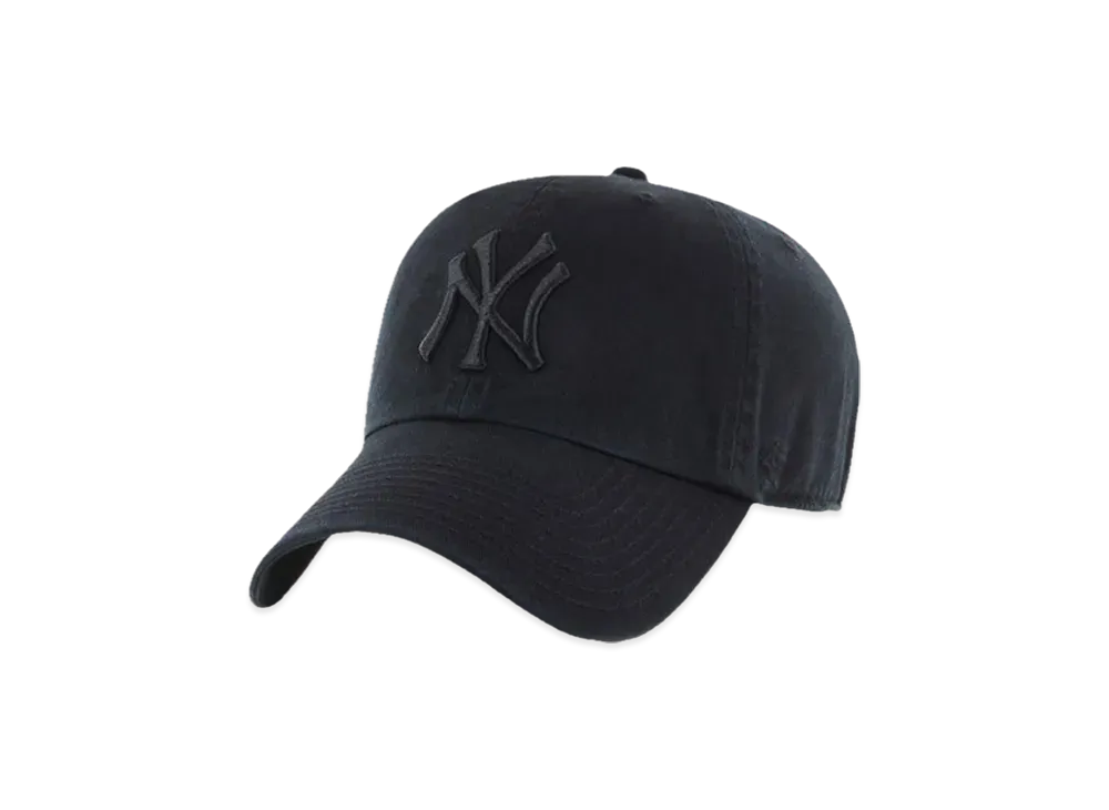 47 RGW17GWS NYY MLB Clean Up "Black Black"