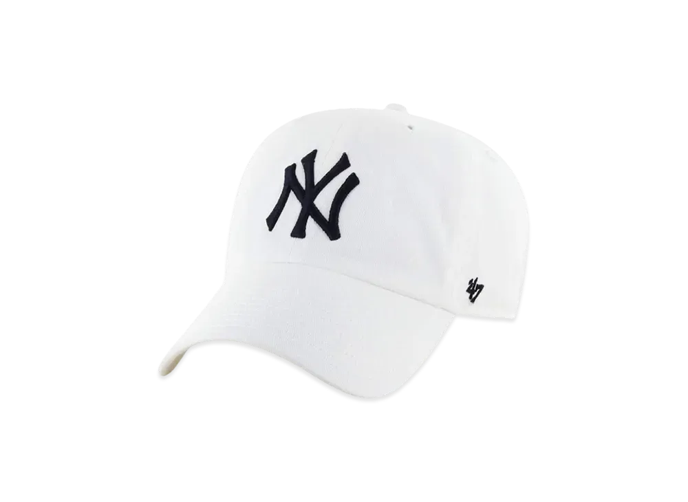 47 RGW17GWS NYY MLB Clean Up "White"