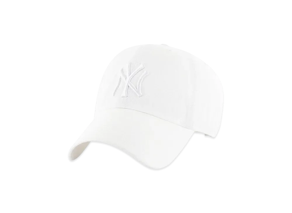 47 RGW17GWS NYY MLB Clean Up "White White"