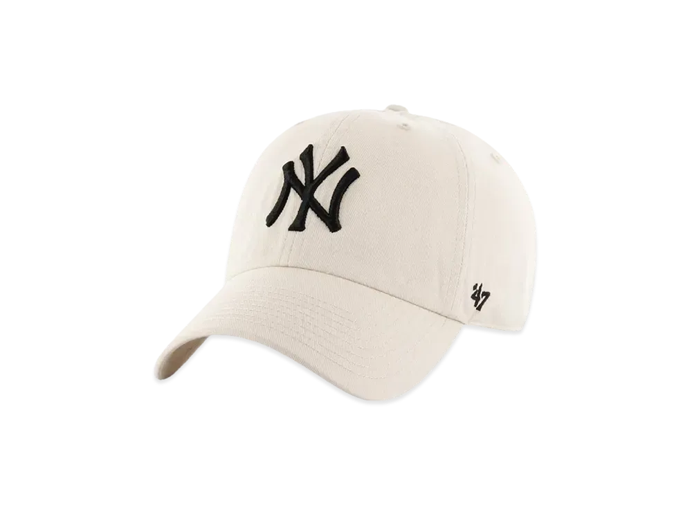 47 RGW17GWS NYY MLB Clean Up "Natural"