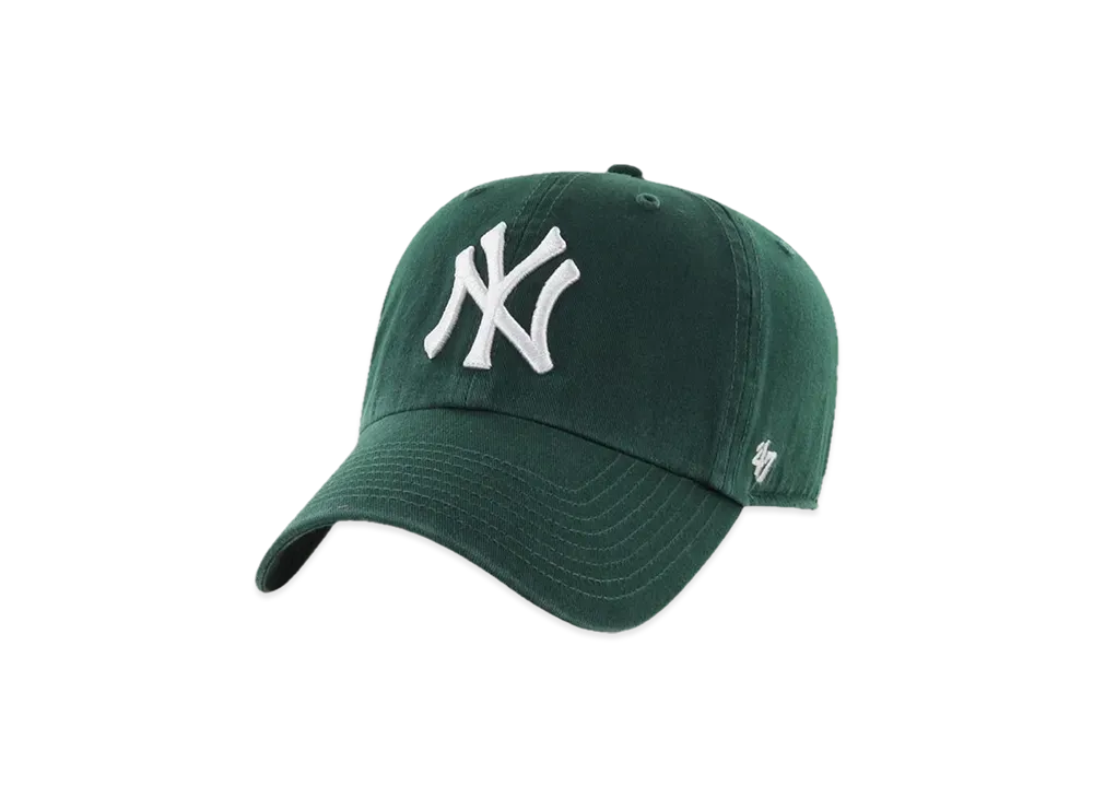 47 RGW17GWS NYY MLB Clean Up "Dark Green"