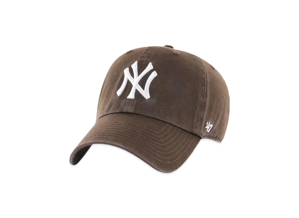 47 RGW17GWS NYY MLB Clean Up "Brown"