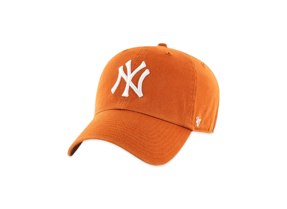 47 RGW17GWS NYY MLB Clean Up "Burnt Orange"
