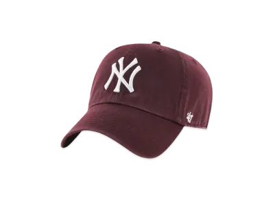 47 RGW17GWS NYY MLB Clean Up "Dark Maroon"