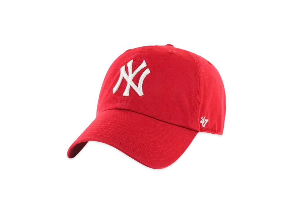 47 RGW17GWS NYY MLB Clean Up "Red"