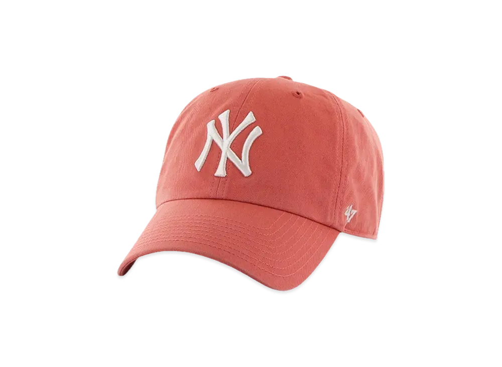 47 RGW17GWS NYY MLB Clean Up "Island Red"