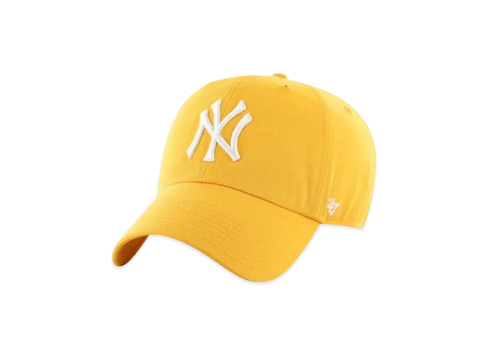 47 RGW17GWS NYY MLB Clean Up "Yellow Gold"