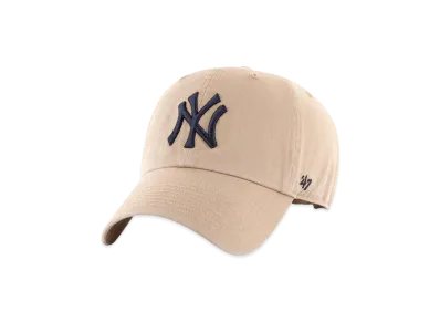 47 RGW17GWS NYY MLB Clean Up "Khaki Navy"