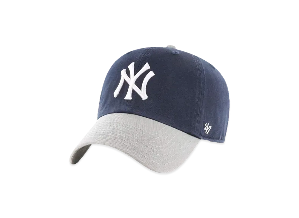 47 RGW17GWS NYY MLB Clean Up "Navy Gray"