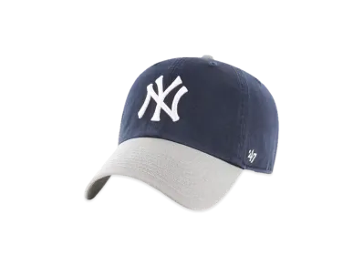 47 RGW17GWS NYY MLB Clean Up "Navy Gray"
