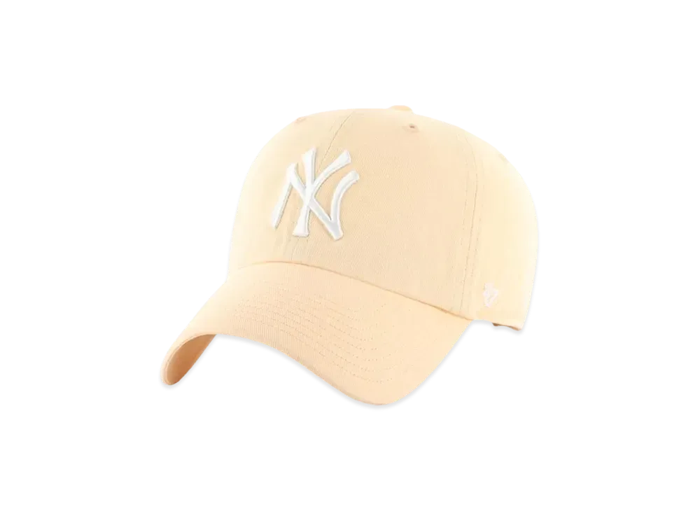 47 RGW17GWS NYY MLB Clean Up "Apricot"